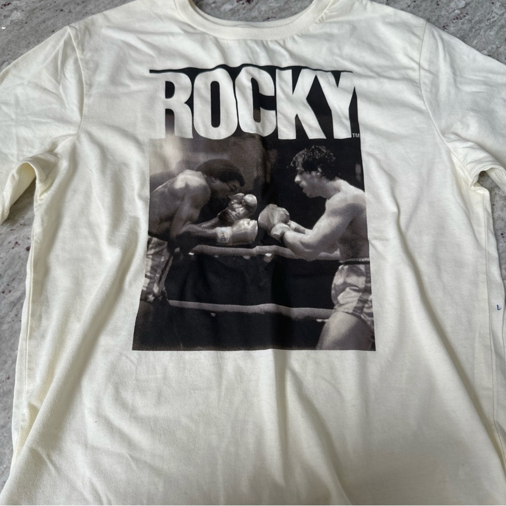Rocky Boys Long Sleeve Shirt - Cream